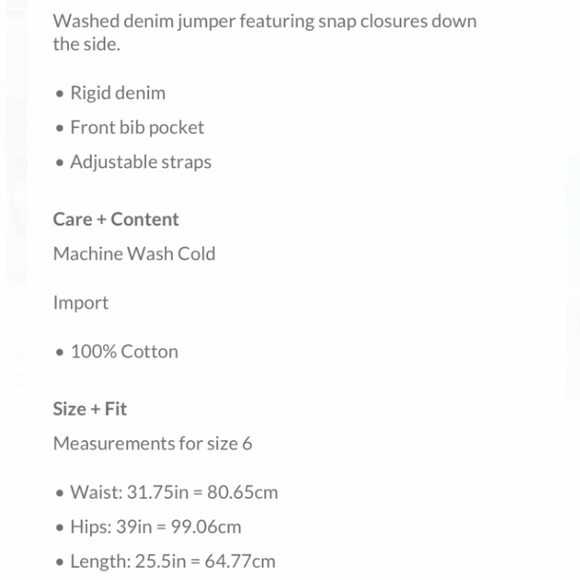 Free People We The Free Louise Denim Skirtall - Picture 8 of 8